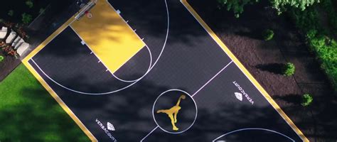 Versacourt Indoor Outdoor And Backyard Basketball Courts In 2021
