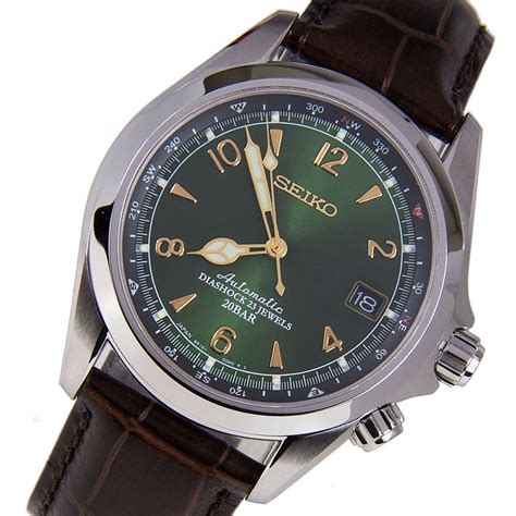 Seiko Alpinist Review Sarb017 Automatic Watches For Men