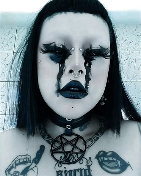 Alt Makeup Face Art Makeup Edgy Makeup Clown Makeup Grunge Makeup