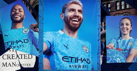 Manchester City 2020 21 Kit New Home And Away Jersey Styles And