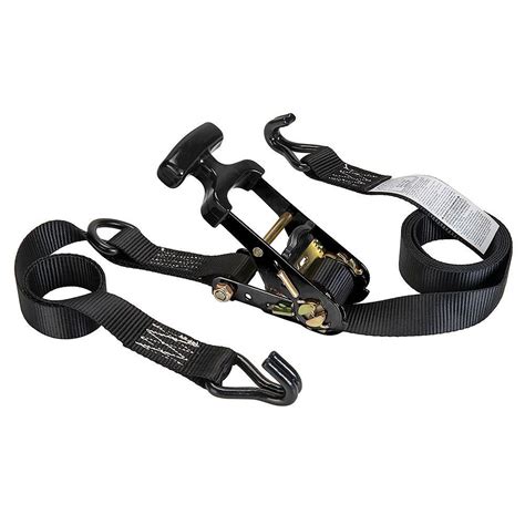 Ratchet straps are one of the most reliable tie down methods in the cargo control industry, and kinedyne is one of the most reliable manufacturers of ratchet straps. Keeper 1.25 in. x 8.5 ft. T-Handle Maximus Ratchet Tie ...