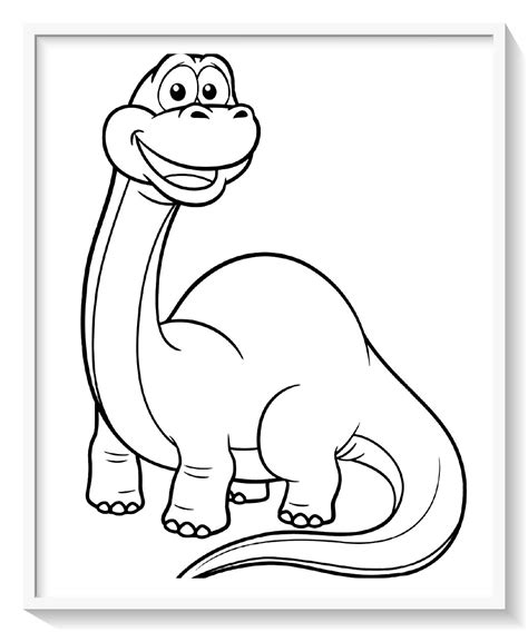 Dibujo De Dinosaurio Dinosaurios Para Pintar Dinosaurio Rex Dibujo