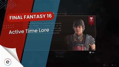 Final Fantasy 16 What Is Active Time Lore Explained