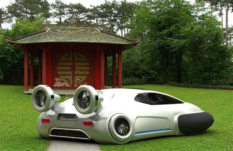 Gorgeous Volkswagen Aqua Hovercraft Is A Hydrogen Electric Hybrid Dream