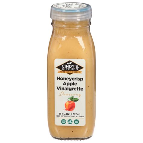 Cindy S Kitchen Dressing Honeycrisp Apple Vinaigrette Fl Oz Delivery Or Pickup Near Me