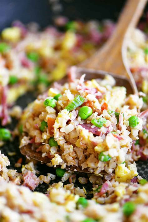 It's easy to utilize cauliflower rice as a blank canvas and then add in some colorful ingredients you likely may i like that sam's and costco's bulk packs are actually four individual bags. Pork Fried Cauliflower Rice - The Gunny Sack