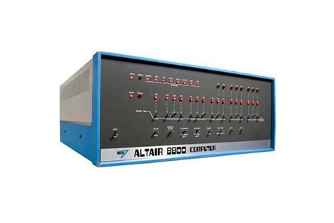Lot 29 Mits Altair 8800 1974 The Altair Was The First Personal