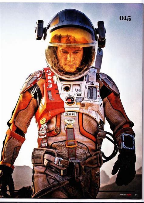 Movie Review The Martian The Osprey