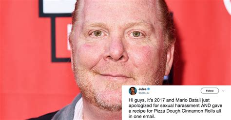 Mario Batali Apology Sexual Misconduct Includes Recipe