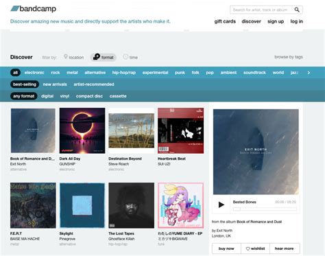 Bandcamp The New App Store For Local Artists Fib