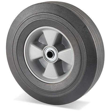 Uline Solid Rubber Wheel 400 Lb Capacity 10 H 3358 Uline