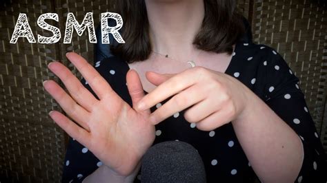 asmr just hand sounds again {no talking} youtube