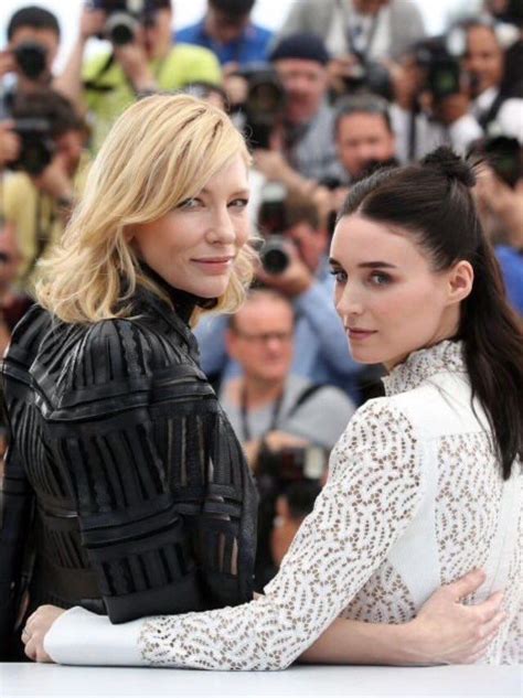 Cate Blanchett And Rooney Mara Berühmte Personen Schauspieler Ikonen