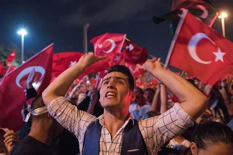 Social Changes Undermine Coup Attempt In Turkey Wsj