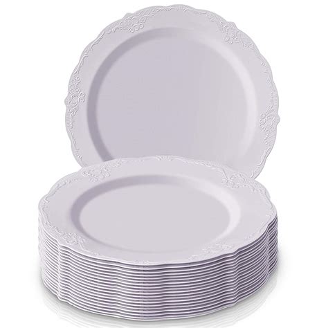 Cooking And Dining Tableware Heavy Duty Plastic Dishes Bella Collection