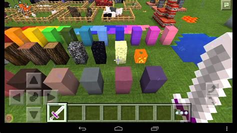 Textura Pvp Para Minecraft Pe 0130 Youtube