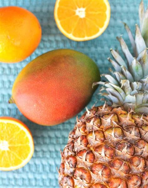 Tropical Pineapple Orange Mango Juice Delightful Adventures