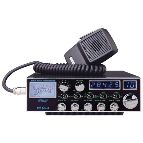 Dx94hp Galaxy 100 Watt High Powered Ssb 10 Meter Amateur Ham Mobile Radio