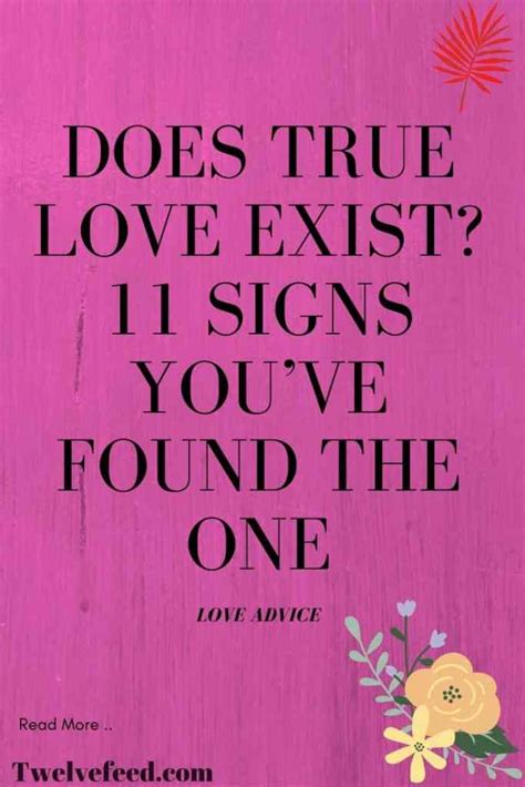 Does True Love Exist 11 Signs Youve Found The One The Twelve Feed