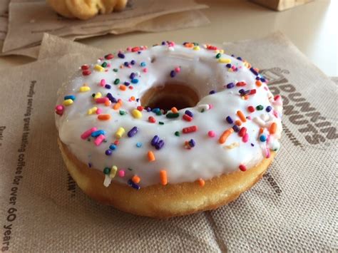The Definitive Ranking Of Every Classic Donut From Dunkin Donuts
