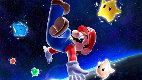 Random Astronomical Discovery In Super Mario Galaxys Logo Nintendo Life