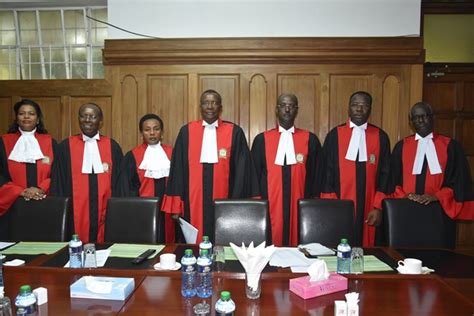 Judges of the appellate division, judges of the high court and international judges of the supreme court may be designated by the chief justice to hear cases in the sicc. Supreme Court - The Judiciary of Kenya