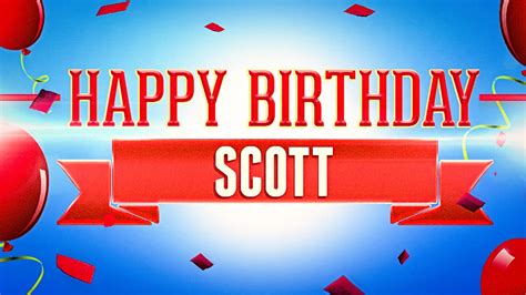 Check 'happy birthday' translations into thai. Happy Birthday Scott - YouTube