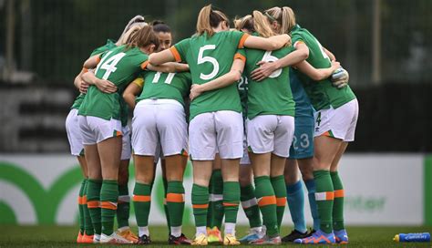 Republic Of Ireland Women To Play Zambia In World Cup Warm Up Sport