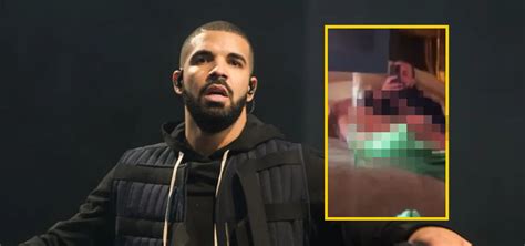 Filtran video explícito del rapero Drake