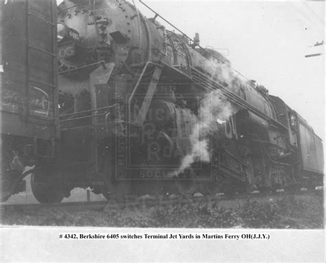 W&LE K-1 6405 Martins Ferry OH 1949 WJG-JFL Col | The Nickel Plate Archive