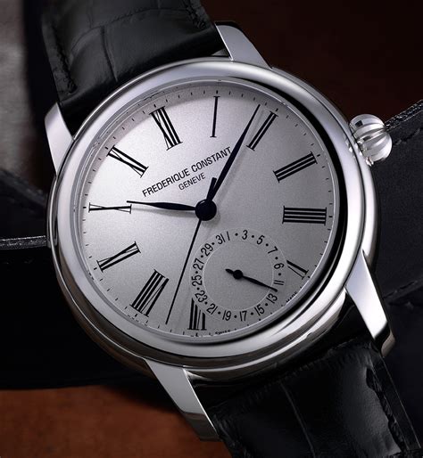 Frederique Constant Classic Manufacture Watch Ablogtowatch