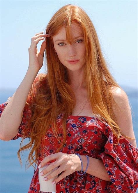 Alina Kovalanko Beautiful Redheads Ig Linakova Pretty Redhead