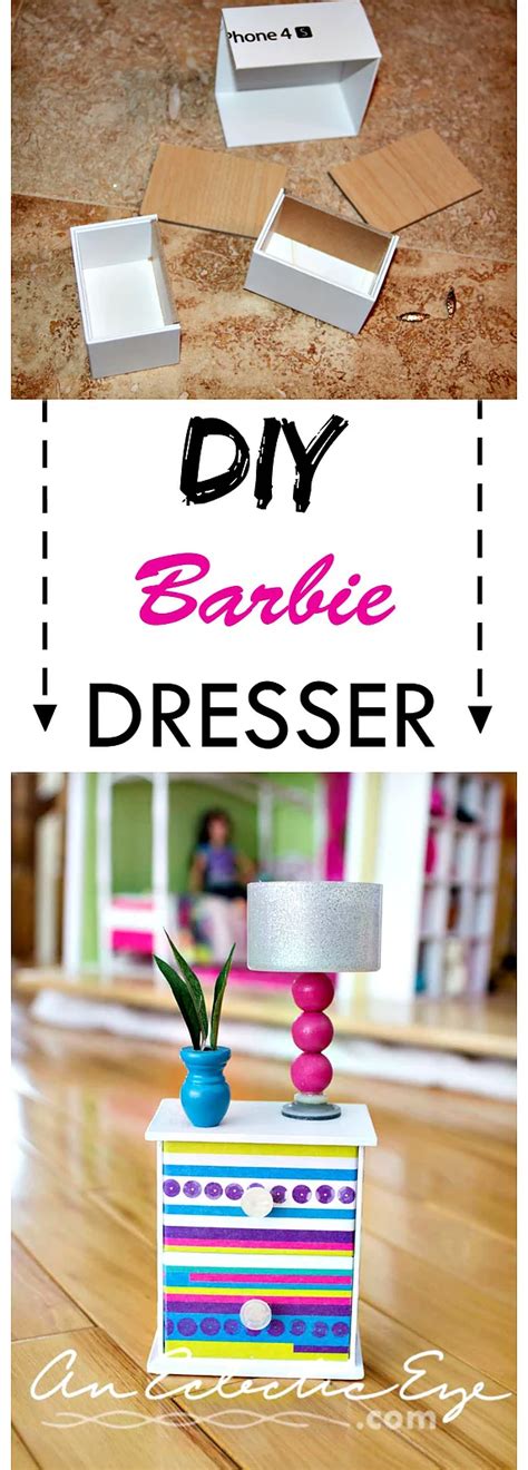 Hier findest du weitere ideen, was du zu ostern basteln kannst: DIY Barbie Dresser & Armoire | an-eclectic-eye-diy ...
