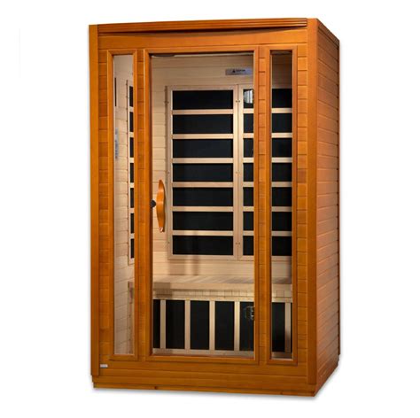 Dynamic San Marino 2 Person Low Emf Far Infrared Sauna