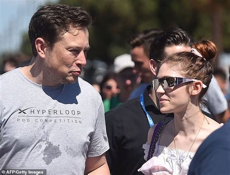 Elon Musks Girlfriend Grimes Says Hes A Super Interesting Goddamn