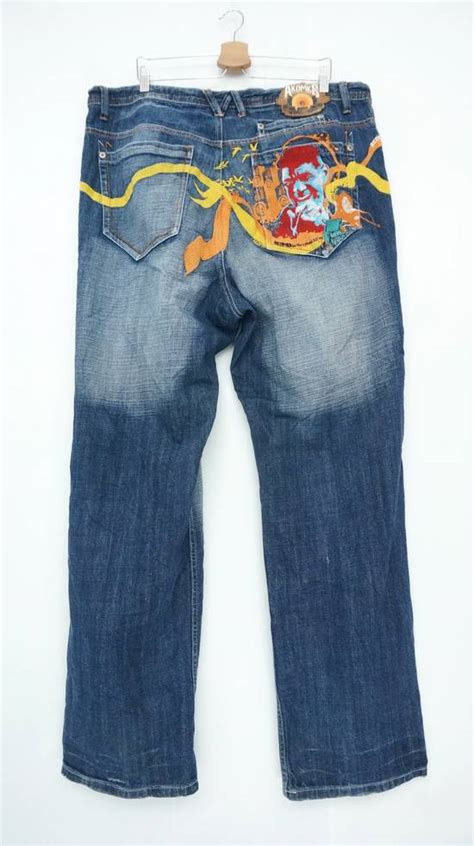 Brand Akdmks Akademiks Embroidered Big Tall Jeans Grailed