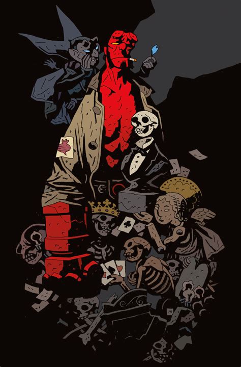 The Art Of Mike Mignola Hellboy Art Hellboy Comic Mike Mignola Art