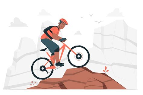 Mountain Bike Vectors Illustrations For Free Download Freepik