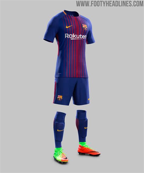 Nike Fc Barcelona Home Stadium Junior Kit 1718 Ph
