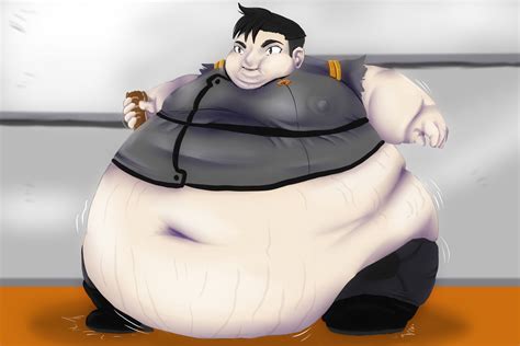 Stuffing And Fat Male Human On Big Sexy Bellies Deviantart