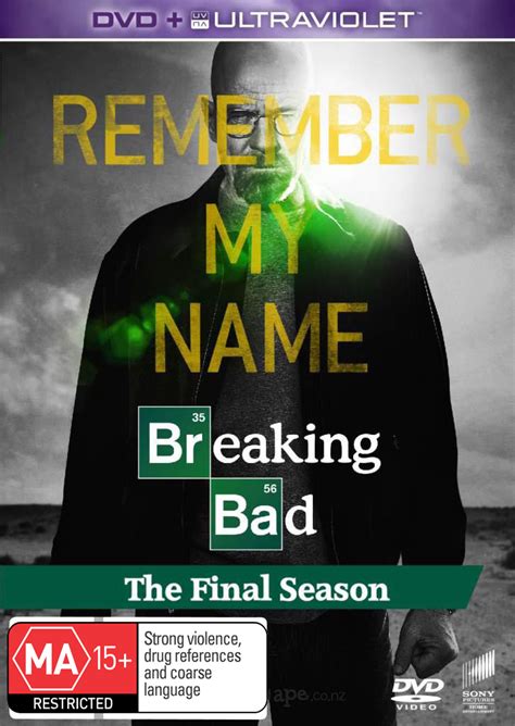 Breaking Bad The Final Season Dvd In Stock Buy Now At Mighty