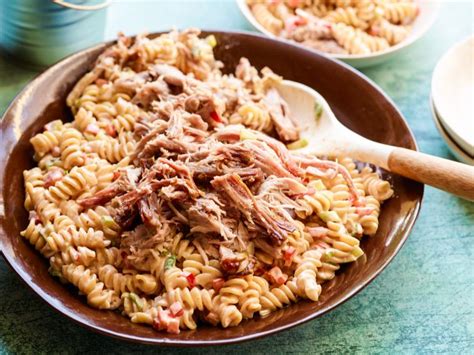 Neelys recipe nutrition facts and nutritional information. Neely's BBQ Pasta Salad Recipe | The Neelys | Food Network