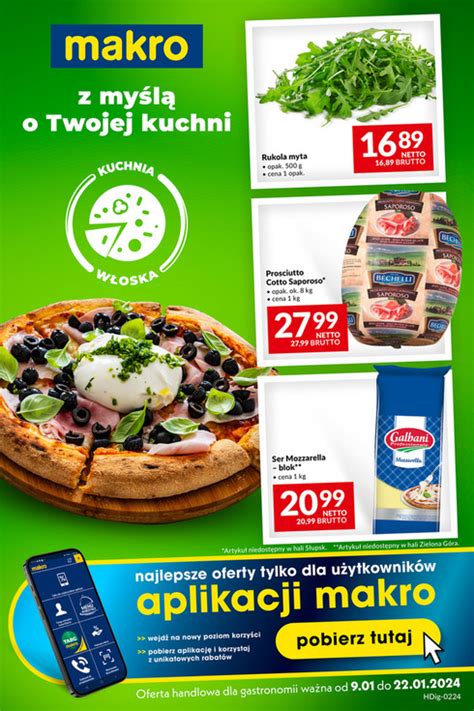 Gazetka Promocyjna MAKRO Kulinarna podróż po Polsce Strona 8