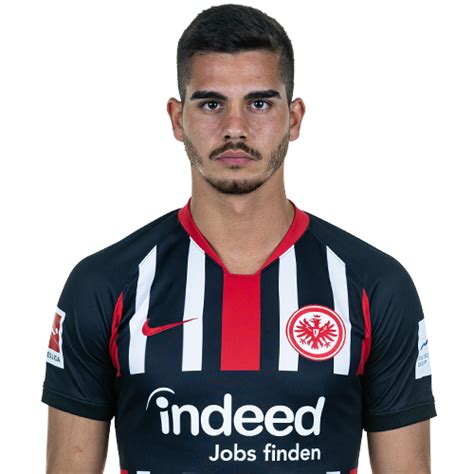 In the info box, you can filter by period, club, type of league and competition. André Silva | fm-bundesliga.de
