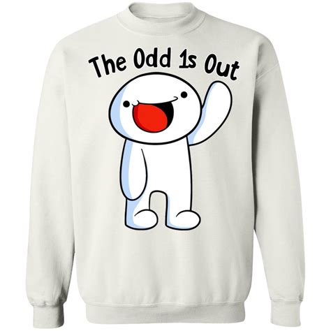 Theodd1sout Merch The Odd 1s Out T Shirt Tipatee