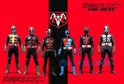 Kamen Rider The First The Next By Playwithkor On Deviantart