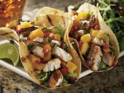 Grilled Fish Tacos Recipe Baja Style Grilled Fish Recipes Grilled