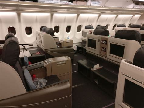 Airbus A Turkish Airlines Business Class