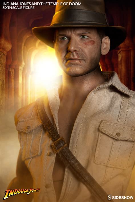 After arriving in india, indiana jones is asked by a desperate village to find a mystical stone. Indiana Jones Indiana Jones - Temple of Doom Sixth Scale ...