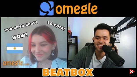 Argentina Girl Amazed In Omegle Beatboxing In Omegle International